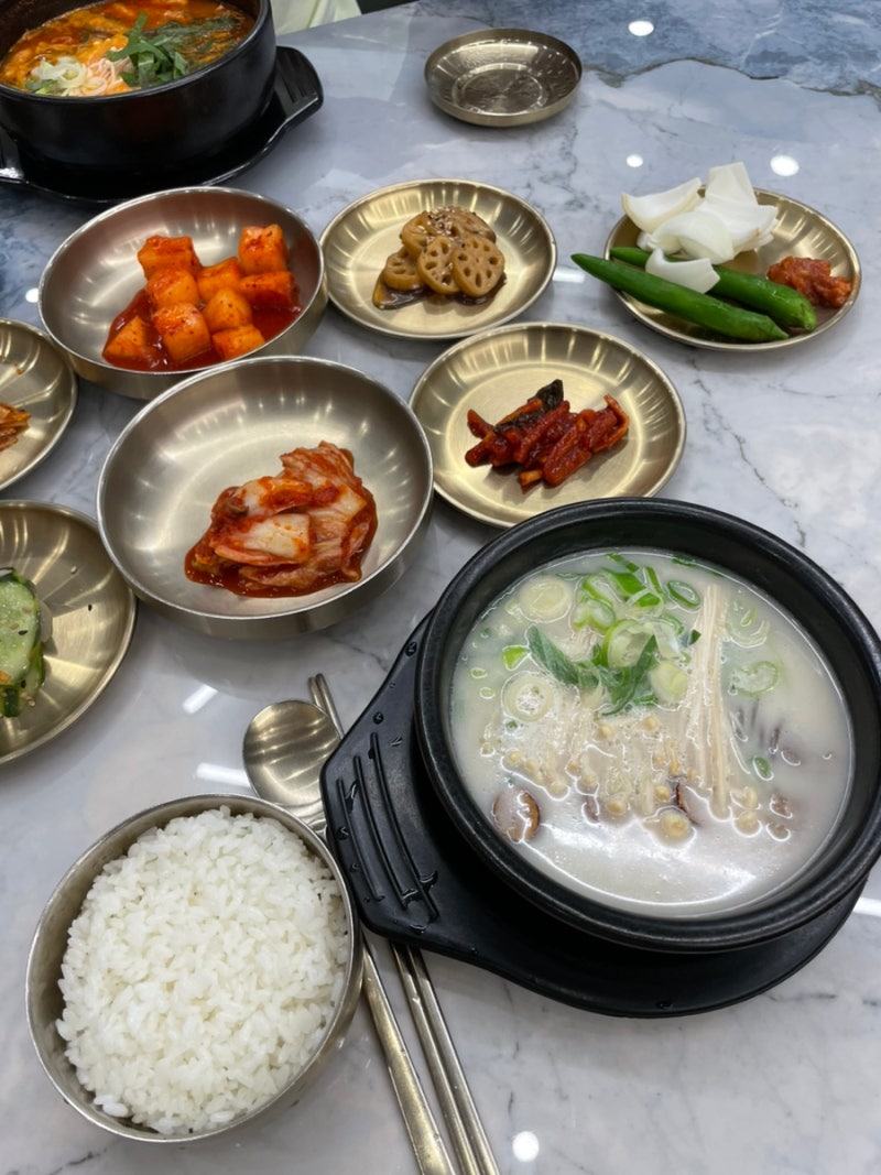 순천 오천동 맛집 안동갈비국밥 순천오천점 설렁탕·소내장탕 후기
