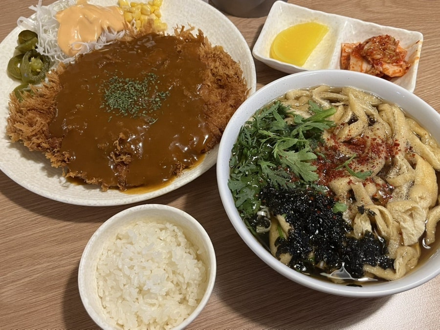 행복한우동가게 서충주점 사진 1
