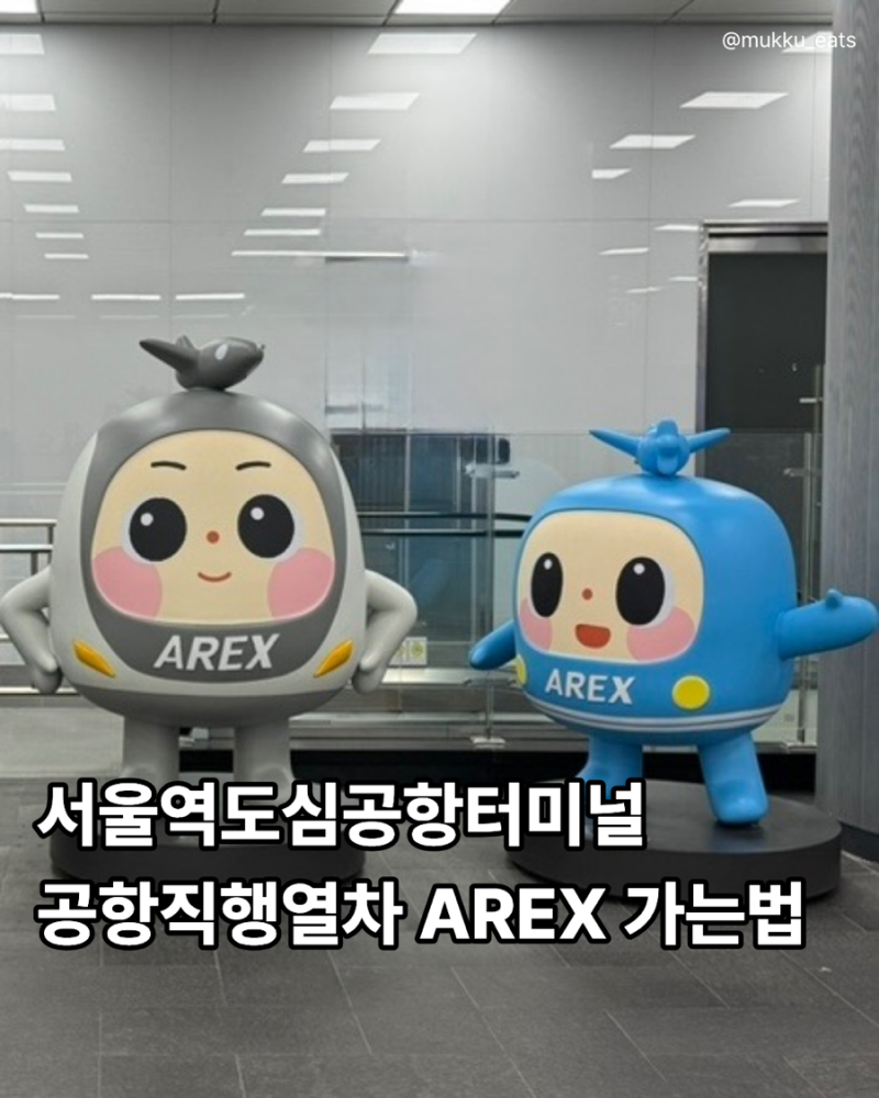 서울역 공항철도 직행열차 AREX 가는법 자세히 기본정보(위치/요금/시간)