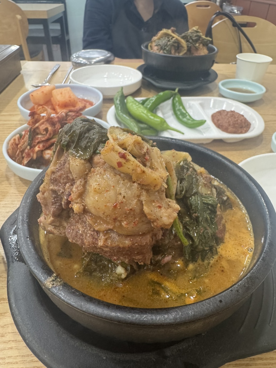 청기와감자탕해장국 사진 1