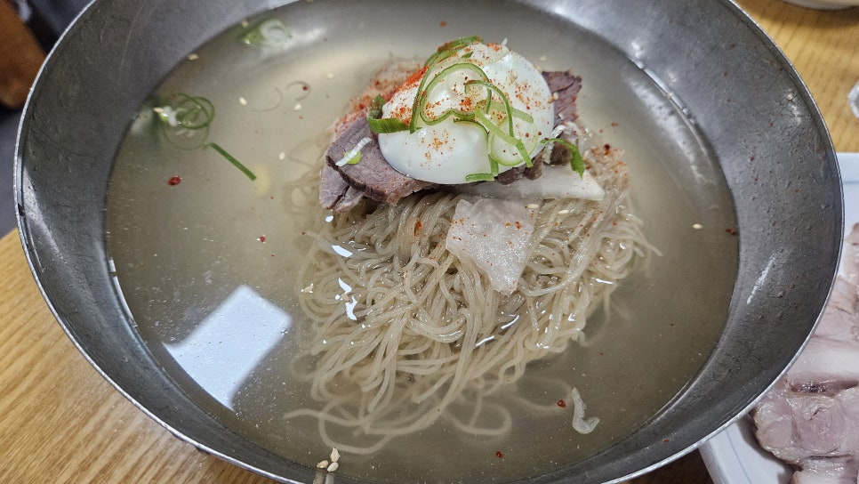 평양면옥 사진 4