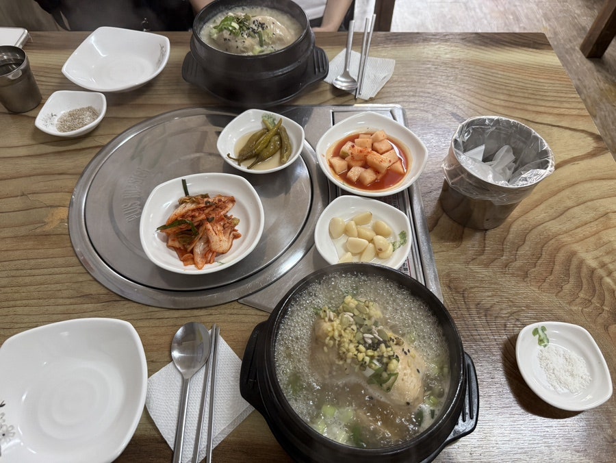 와송삼계탕 사진 6