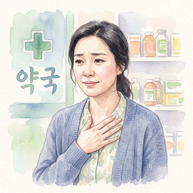 역류성 식도염 약국약 & 처방약 궁금증 해결! 증상별 관리법과 가격 정보