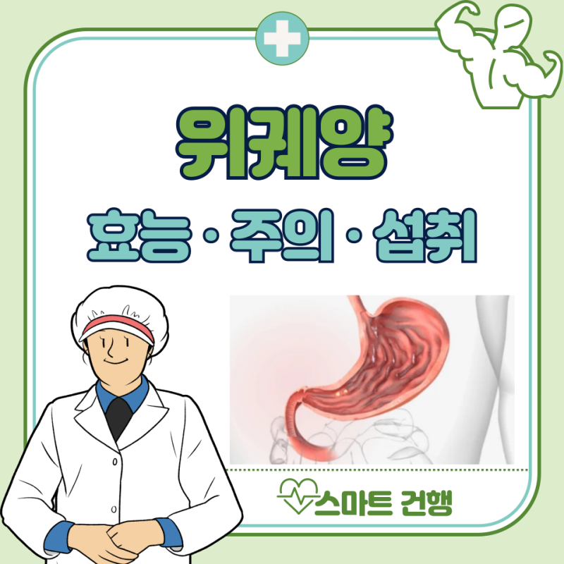 위궤양에 좋은 음식 5가지, 위에 안 좋은 음식은?