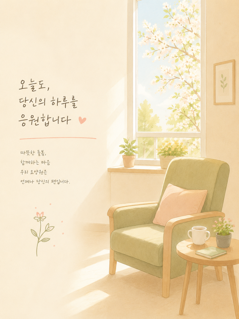 드디어 요양원 시설급여 승인! 그런데 왜 마음이 편하지가 않을까요