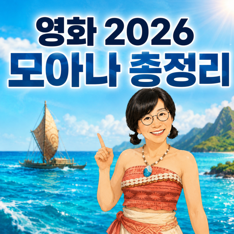 영화 2026 모아나 총정리｜한국 먼저 개봉! 개봉일·출연진·등장인물·줄거리·예고편·제작비