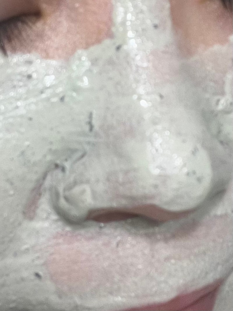 [내돈내산] 풀리 그린 토마토 클레이 팩 클렌저, 코 피지 고민에 팩처럼 써본 찐후기
