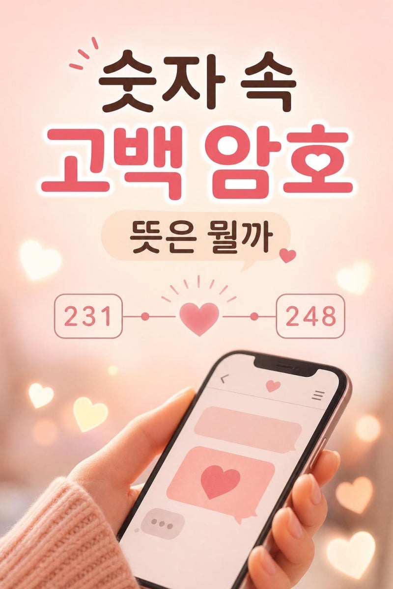 1126611 뜻 한 번에 이해하기: 숫자 속 사랑 고백과 143 차이까지
