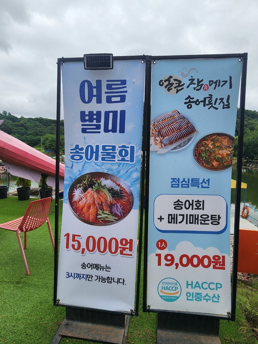 얼큰참메기 송어횟집 사진 3