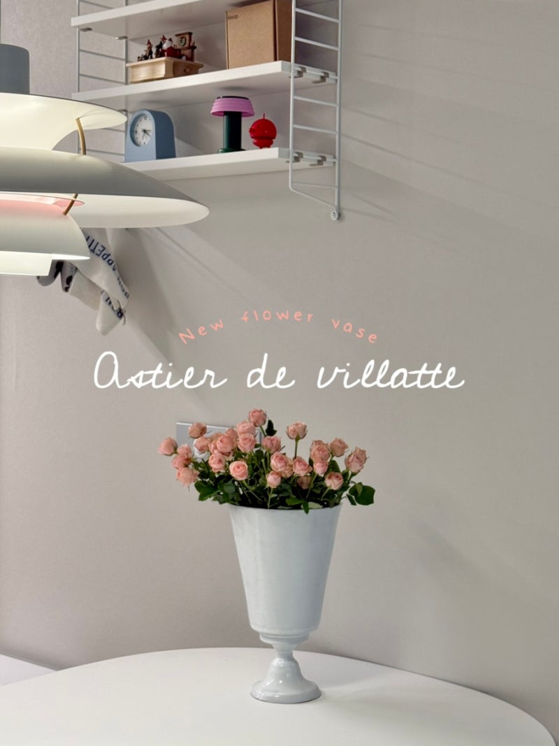 아스티에 드 빌라트 화병 simple vase 구입 및 실사용 후기