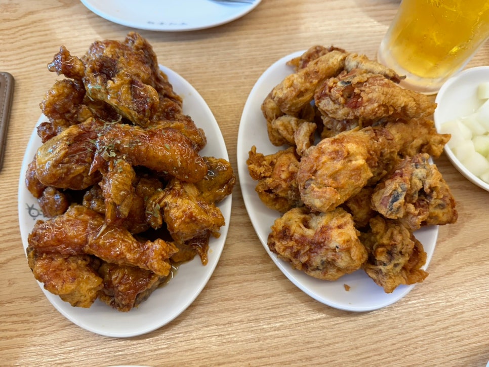 용성통닭 만석공원직영점 사진 3