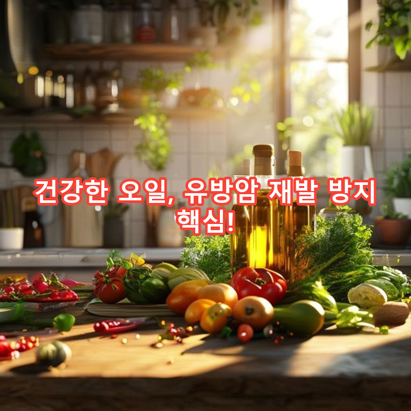 피해야 할 식용유와 건강한 오일 선택 가이드