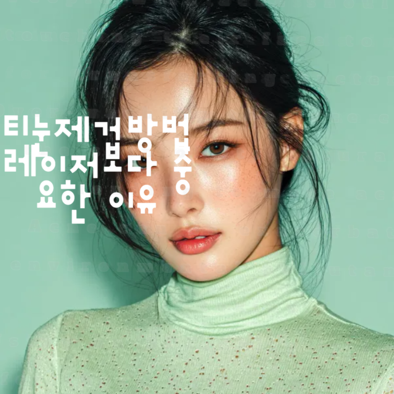 티눈제거방법 레이저보다 중요한 이유