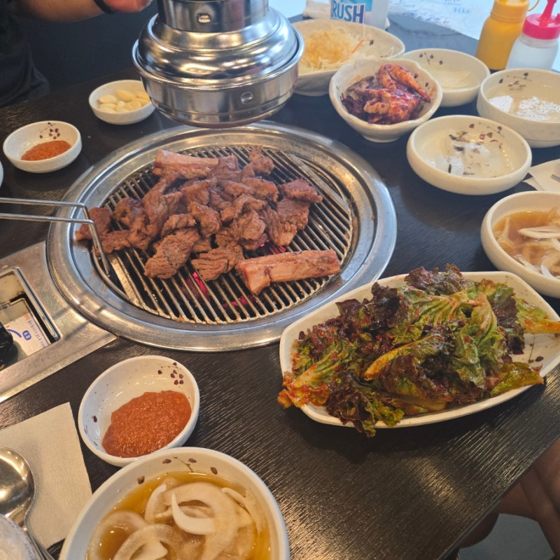 흥부골 왕숯불갈비/서울 망원