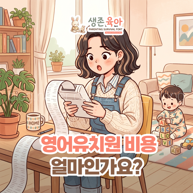 영어유치원 비용 폭탄 피하는 체크리스트 (ft. 영유 나이, 장점, 단점, 누리과정 지원금, 언제....