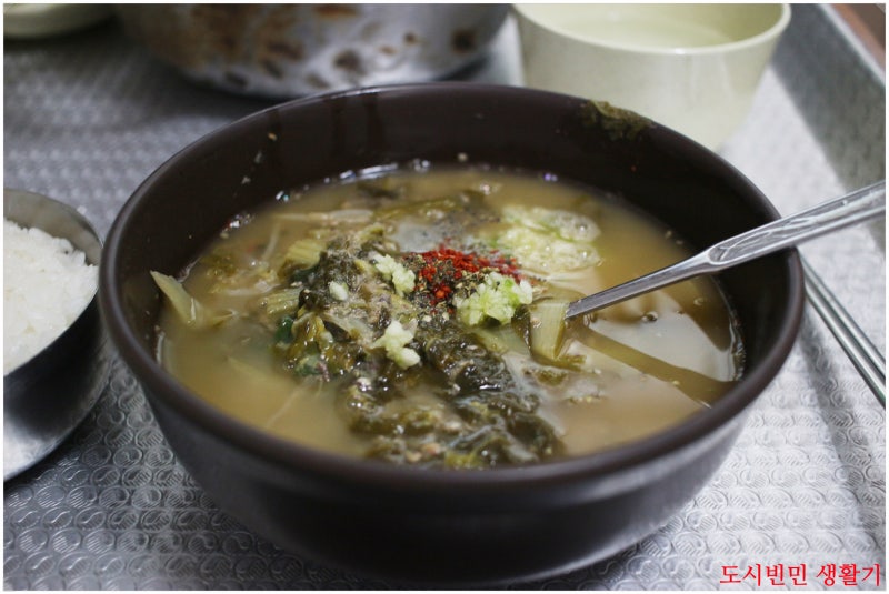 철마원조추어탕 기장 철마면 장전리 최고의 경상도식 추어탕 맛집