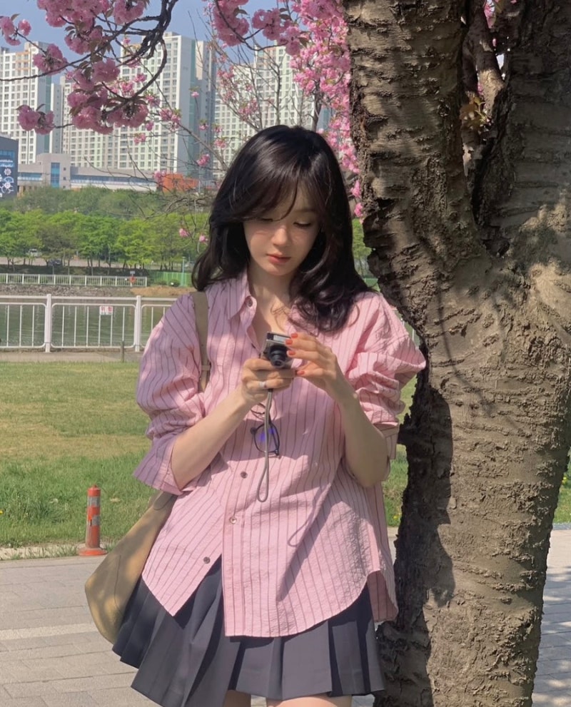 강민경 중단발 레이어드 잘 어울리는 유형은 ?
