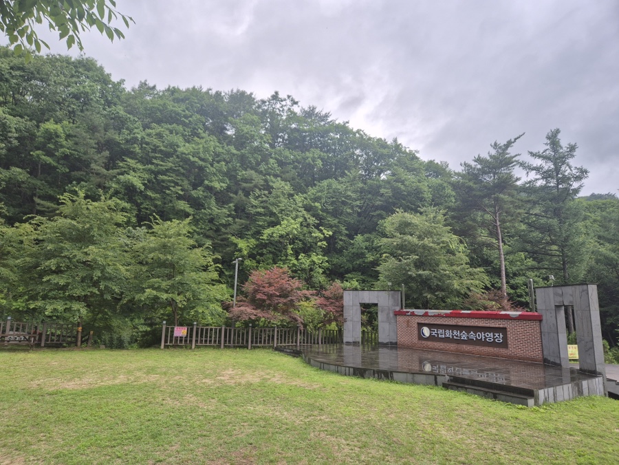 국립화천숲속야영장 사진 1