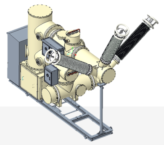 가스절연개폐기 (GIS : Gas Insulated Switchgear)