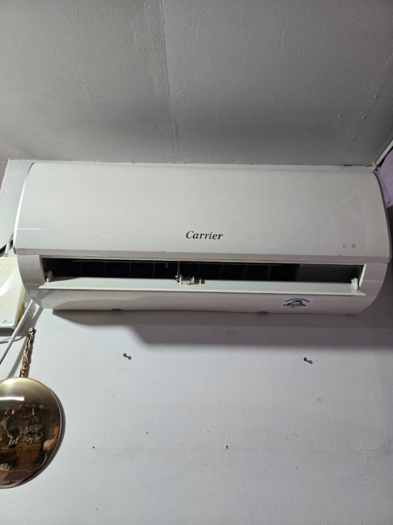 캐리어 벽걸이 에어컨 DIY 청소 후기, 물 고임 원인은 이것