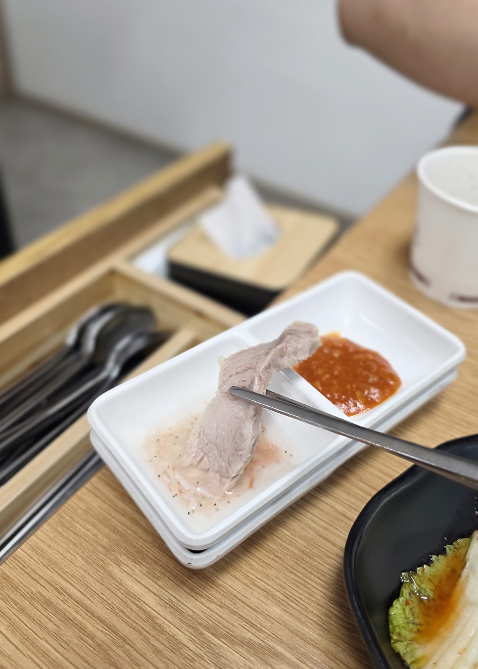 화정보쌈쭈꾸미칼국수 사진 6