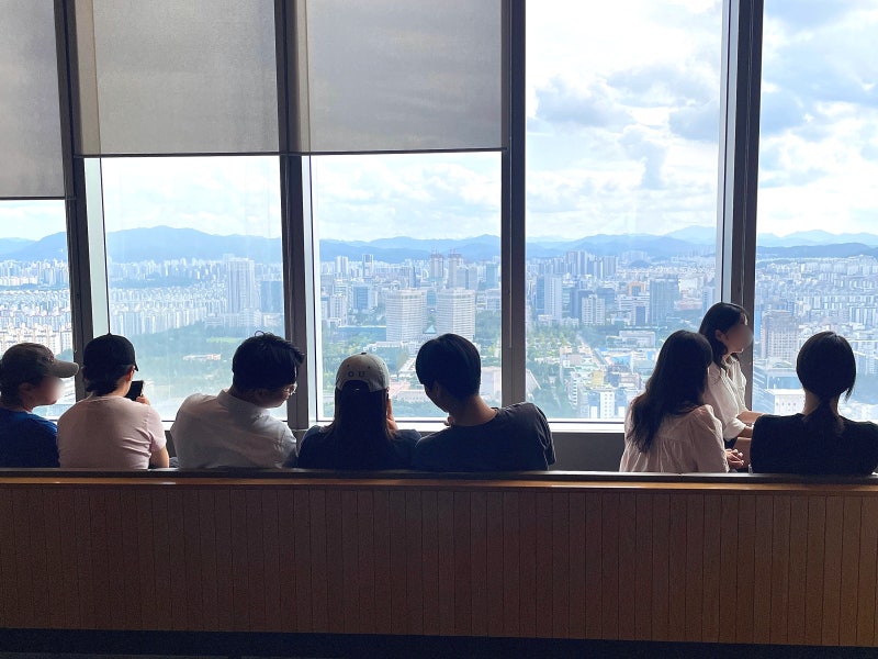 대전 신세계 백화점 스타벅스 대전 실내 놀거리 완벽한 하루