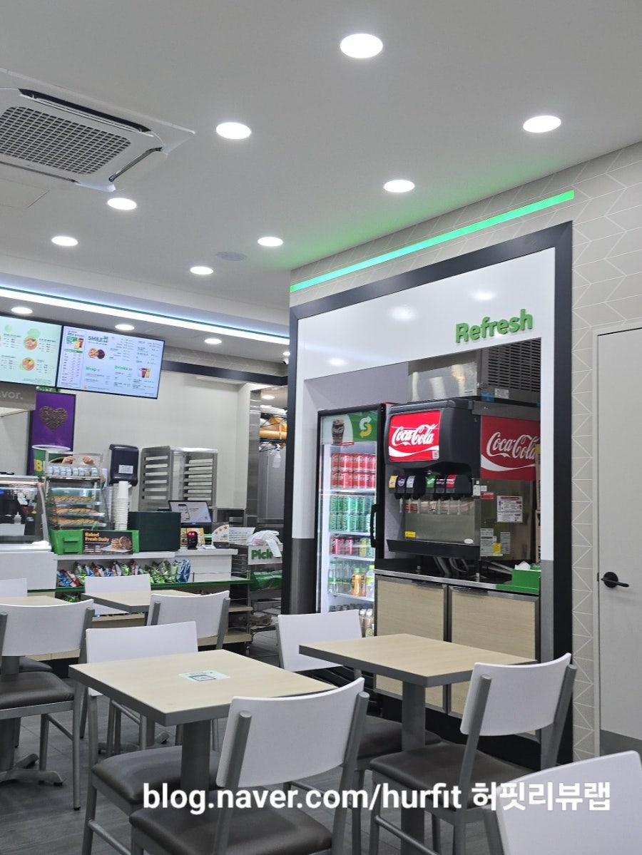 써브웨이 오류동역 사진 4