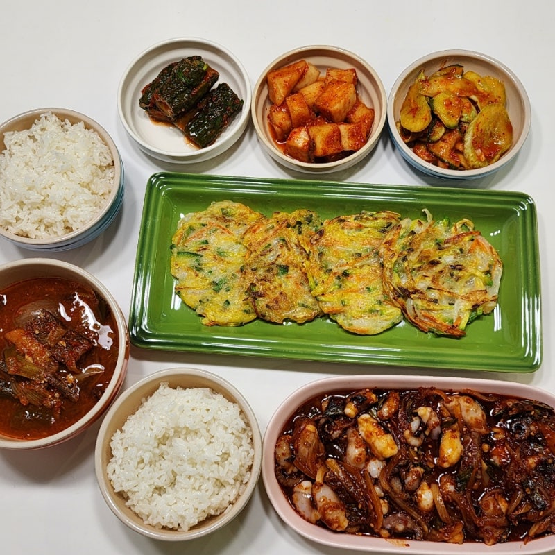반찬거리 집밥 반찬종류 오늘 저녁메뉴 추천 밥반찬 레시피