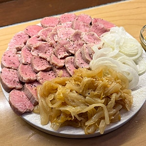 대전 갈마동 술집 수비드 돼지 안심 초초