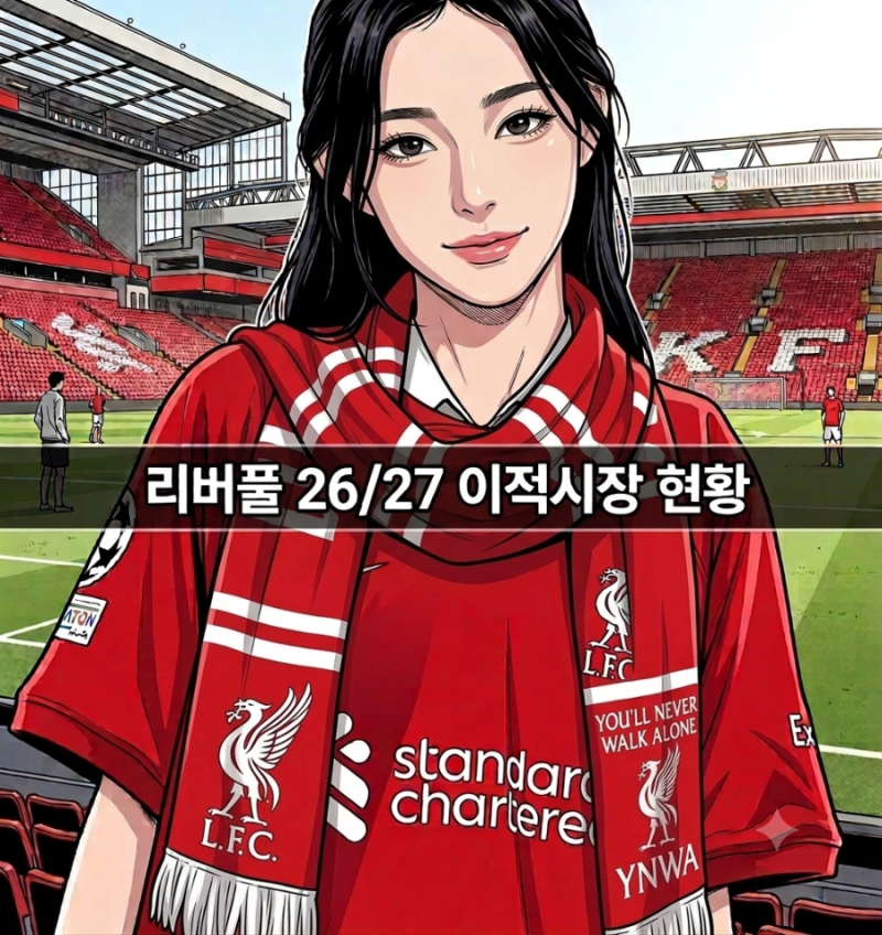 EPL 리버풀 26/27 여름 이적시장 영입/방출 현황/얀 디오망데, 살라, 힐베르토 모라
