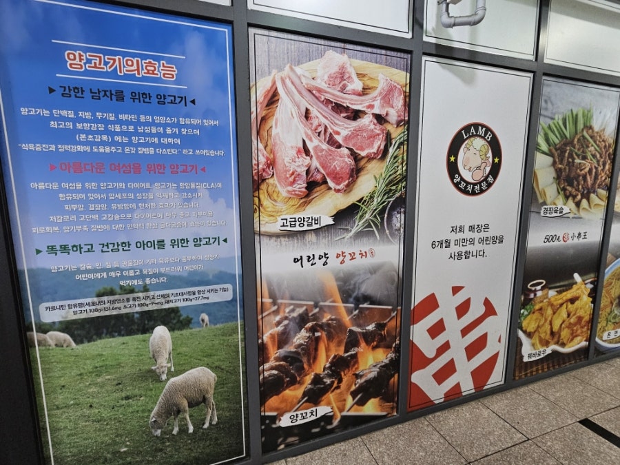 어린양양꼬치 사진 4