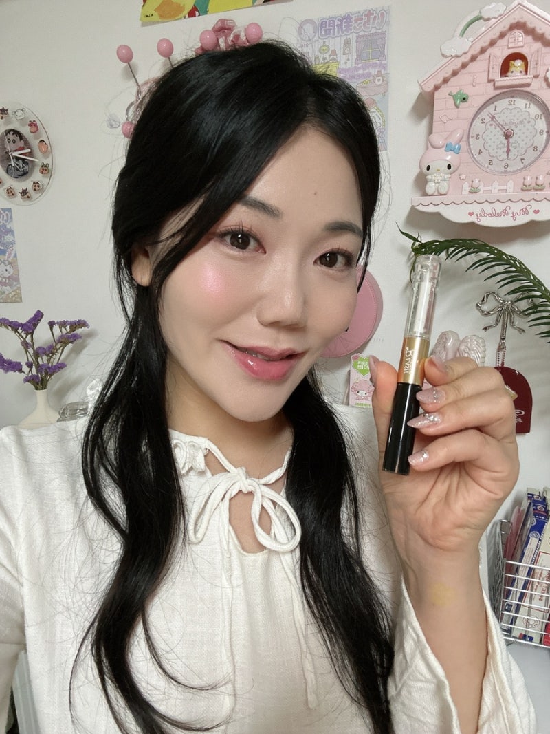 스노우 래쉬버터 속눈썹 영양제 후기 | 꾸덕한 듀얼 타입으로 영양과 티아라컬까지 한번에!