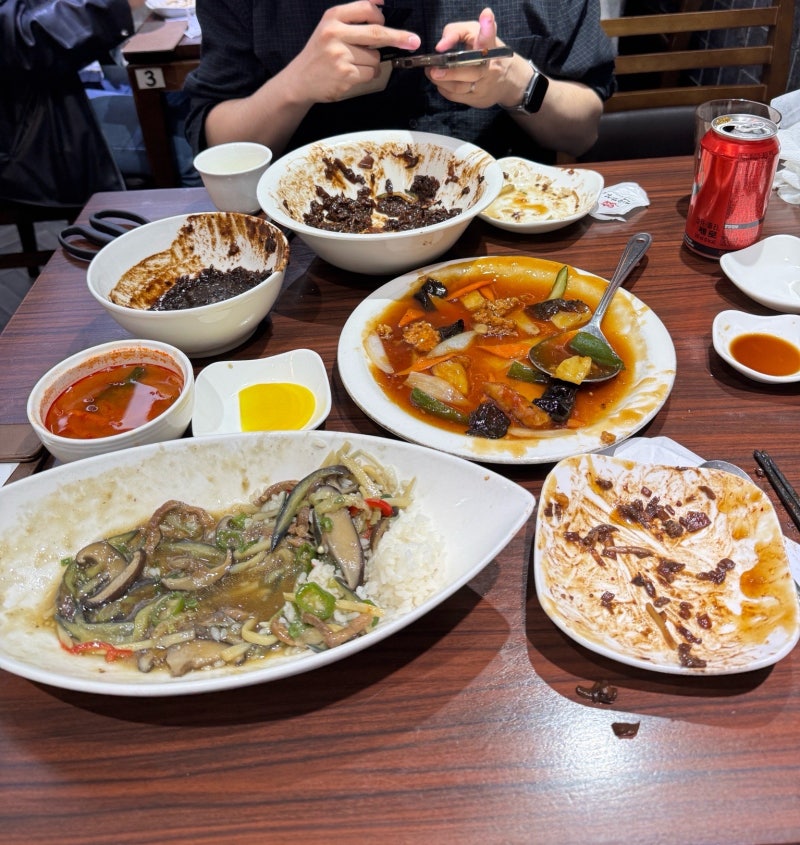 인천 차이나타운 무료 주차 + 신승반점 주말 웨이팅 메뉴 추천 (누룽지 탕수육, 가지덮밥, 유....