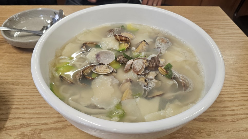 정릉손칼국수 사진 2
