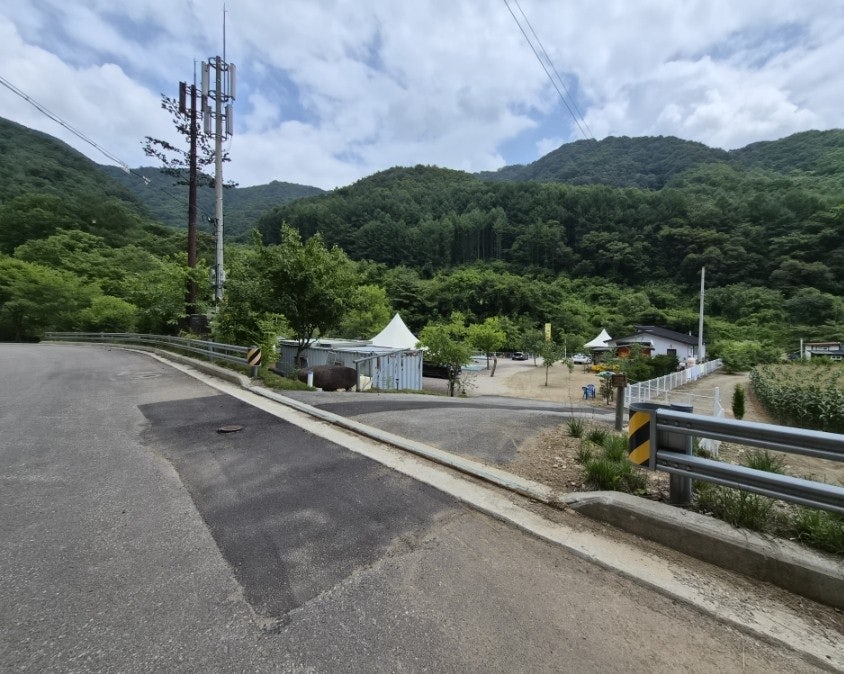 인제소재골야영장 사진 2