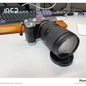소니 A7C2 아기 사진 후기, A7M2 쓰던 아빠가 갈아탄 이유