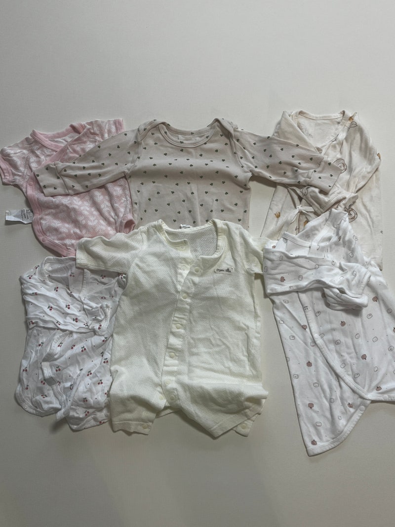 9월 가을 신생아 아기옷 무엇을 몇개나 준비해야할까?(배냇저고리,배냇가운,바디수트,우주복....