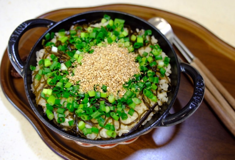 시오콘부 솥밥 레시피 밥 한 공기 순삭, 감칠맛이 미쳤어요