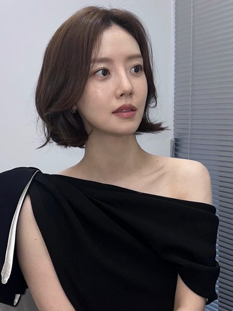 문채원 결혼 후 근황 중단발 스타일이 더 예뻐 보이는 이유