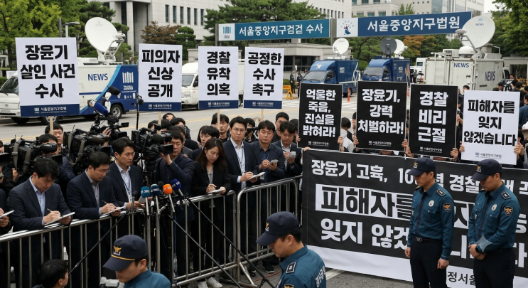 '<b>장윤기</b> 살인 <b>사건</b>'광주... 그리고 '수사쇄신TF' 출범의 <b>전말</b>