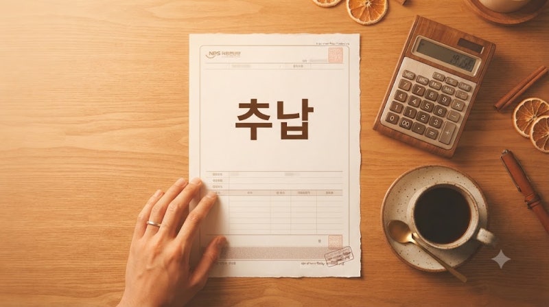 국민연금 추납제도, 딱 1년 부족한 저는 어떻게 해야 할까요