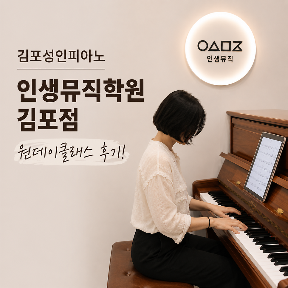 인생뮤직학원 김포점 사진 1