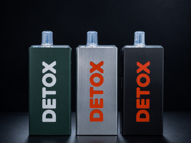 [기기 Review] 전자담배패밀리 - Jello Max BILLSTAX Detox Edition (젤로 맥스 빌스택스 디톡스)