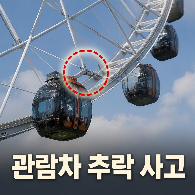 경주월드 관람차 객차 추락 사고 원인과 현황