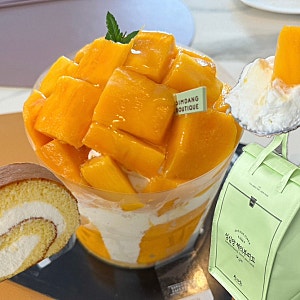 대전 성심당 케익부띠끄 망고시루 기간 평일 웨이팅 가격 보관 시간