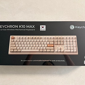 키크론 K10 PROMAX 바나나축, 키보드 구매 후기