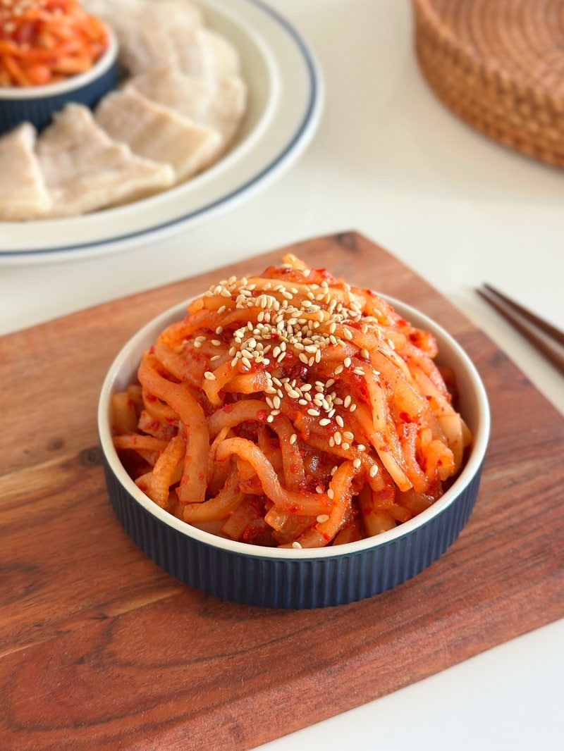보쌈집보다 더 맛있는 보쌈무김치 만드는법