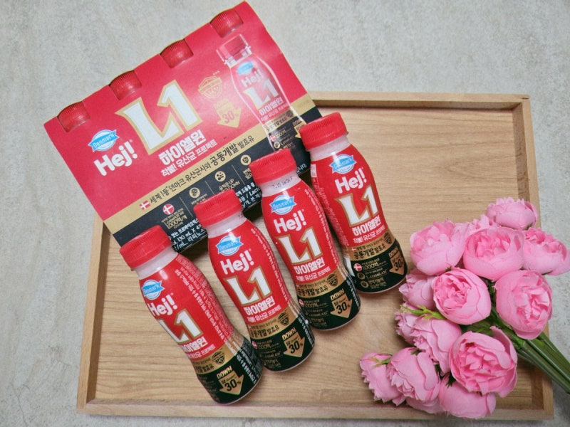 우리가족 장건강밸런스 착붙! 유산균 프로젝트 덴마크 하이 L1