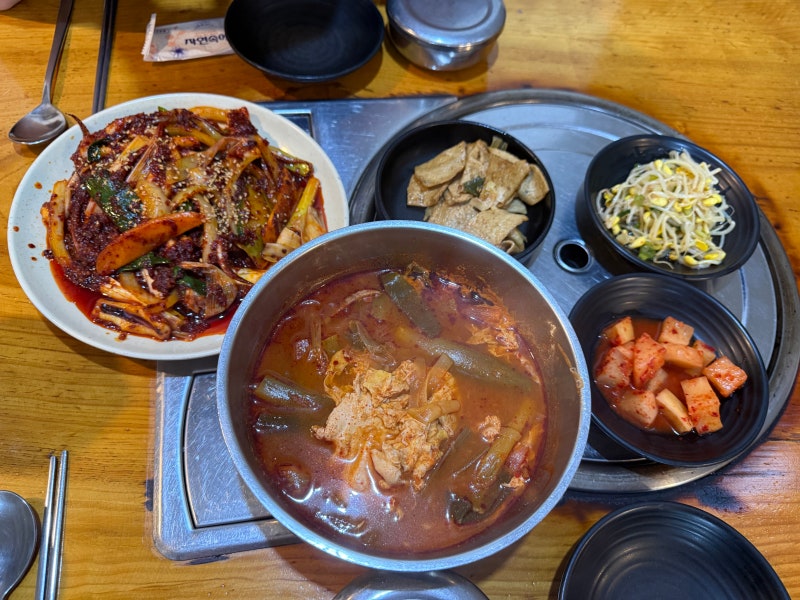 검단 오리고기 맛집 단풍나무식당, 점심 메뉴도 만족스러웠던 곳[인천/검단]