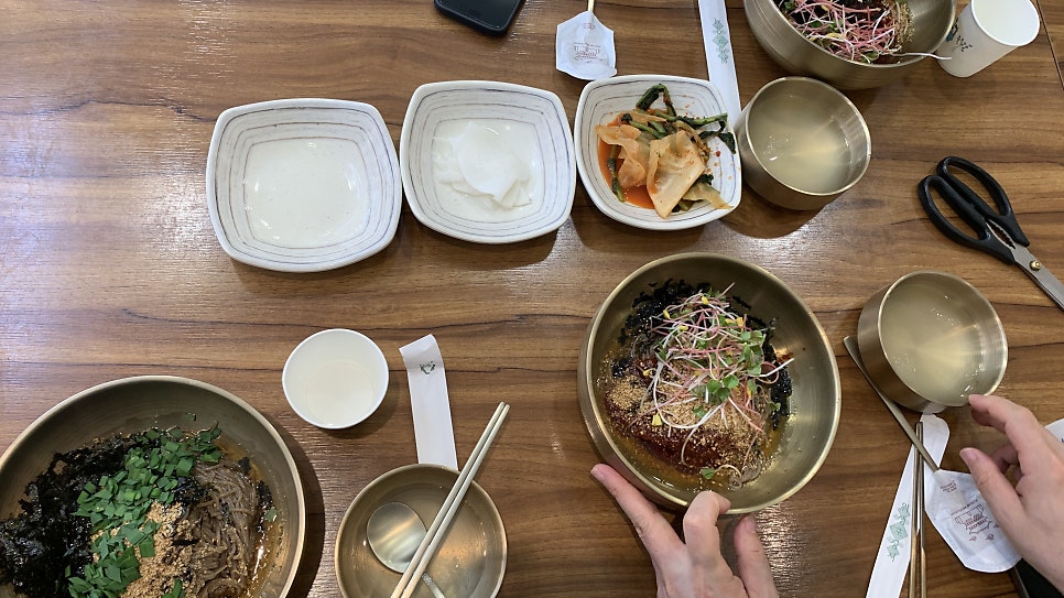 봉평들기름막국수 사진 3